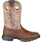 Durango Maverick XP, Men's Composite Toe Western Work Boot, Bay Brown/Steel Cut Oat, 12, M, DDB0239 DDB0239 - alternate 5